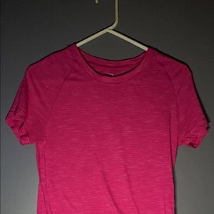 Girls Hot Pink Shirt
